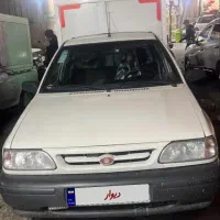 وانت پراید یخچال دار