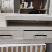 زیر تلویزیون جنس ام دی اف