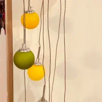 لوستر حبابی فانتزی
