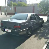 پژو 405 GL - دوگانه سوز CNG، مدل۱۳۹۵|خودرو سواری و وانت|تهران, امام حسین|دیوار