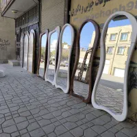 آینه تکنیا|آینه|ایلام, |دیوار