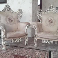 فروش مبل۹ نفر ه ۱۲ میلیون|مبلمان خانگی و میز عسلی|اردبیل, |دیوار