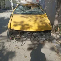 سمند تصادفی|خودرو سواری و وانت|رودهن, |دیوار