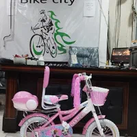 دوچرخه سایز ۱۲ مارک المپیا دخترانه|دوچرخه، اسکیت، اسکوتر|ایلام, |دیوار