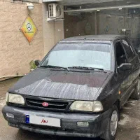 پرایدمدل ۸۹ کاملا بیرنگ فنی سالم کولر روشن