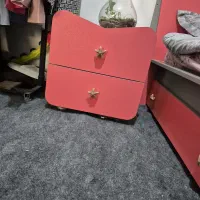 کمد و تخت|تخت و سرویس خواب|قم, زنبیل آباد|دیوار