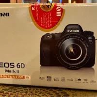Canon 6D Mark II|دوربین عکاسی و فیلم‌برداری|کرج, گوهردشت|دیوار