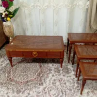 جلو مبلی و عسلی|مبلمان خانگی و میز عسلی|میانه, |دیوار