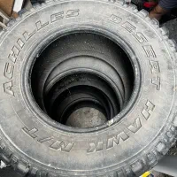 لاستیک و آینه بغل پاترول