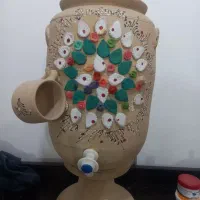 کوزه گلی بسیار زیبا