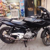 پالس 220 مشکی مدل ۹۳ کم کار فوری|موتورسیکلت|مشهد, ایثارگران|دیوار