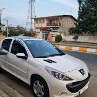 207 پانا بدون رنگ فرمون برقی|خودرو سواری و وانت|تنکابن, |دیوار