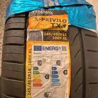 لاستیک 245/45ZR18 نو|قطعات یدکی و لوازم جانبی|اصفهان, هزارجریب|دیوار