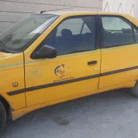 پژو ۹۰ تاکسی زرد خط فرودگاه