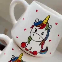 فروش عمده ماگ یونیک لاستر خورده چینی|ظروف سرو و پذیرایی|کرج, چمن|دیوار