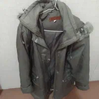 کاپشن زنانه سبز رنگ