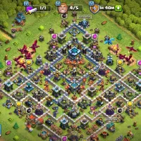 کلش آف کلنز تان 13