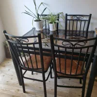 میز ناهار خوری|میز و صندلی غذاخوری|محمدشهر, محمدشهر|دیوار