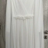 پیراهن عقد و عروسی (سفید)|لباس|زنجان, |دیوار