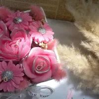 شمع باکس گل|صنایع دستی و سایر لوازم تزئینی|تهران, صد دستگاه|دیوار