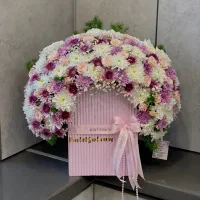 باکس گل طبیعی