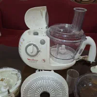 غذا ساز مولینکس اصل فرانسه .کاملا نو .بدون کارتن|خردکن، آسیاب، غذاساز|تهران, خاک سفید|دیوار