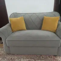 مبل ۷ نفره|مبلمان خانگی و میز عسلی|رشت, حومه رشت|دیوار