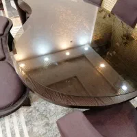 میزنهارخوری|میز و صندلی غذاخوری|کازرون, |دیوار