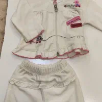 لباس نوزاذی نو مخمل داخل بسته بندی