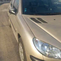 ۲۰۶ sd دوگانه دوگانه  مدل ۱۳۸۷|خودرو سواری و وانت|کرج, جهان‌شهر|دیوار