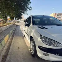 پژو ۲۰۶ تیپ ۲ مدل ۹۸ ( نقد و قرض )