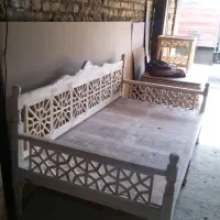 ساخت انواع تخت های سانتی|مبلمان خانگی و میز عسلی|قم, قلعه کامکار|دیوار