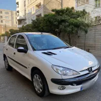 ۲۰۶تیپ 5شاسی سالم فنی عالی|خودرو سواری و وانت|مشکین‌دشت, |دیوار