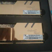 رم  G.Skill Trident Z Royal Gold 32g