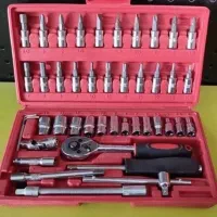 جعبه ابزار 46 پارچه|ابزارآلات|کهنوج, |دیوار