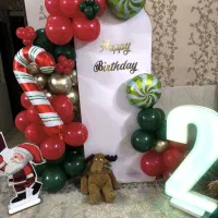 بادکنک تم کریسمس