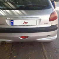پژو 206 تیپ 2 مدل 1385|خودرو سواری و وانت|لار, |دیوار