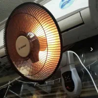 بخاری برقی هالوژنی ارشیا