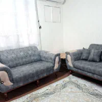 مبل ۷ نفره( درحد نو )