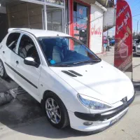 پژو ۲۰۶ تیپ ۲ مدل ۸۹ بسیار سالم