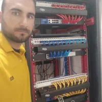 نصب تخصصی دوربین مداربسته وشبکه