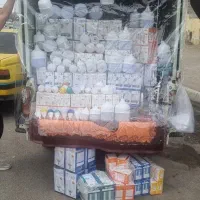 نیازمند راننده وانت و وانت برای بساط لامپ ۳۰ تومن