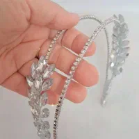 گوشواره ،ست تل با گوشواره، تاج عروس|بدلیجات|هشتگرد, شهرک گلها|دیوار