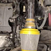 کیت مکش با فیلتر، کوئل tu5، چراغ ۴۰۵|قطعات یدکی و لوازم جانبی|فولادشهر, C3|دیوار
