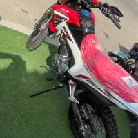 تریل فلاتcrf200مدل۱۴۰۴|موتورسیکلت|لیسار, |دیوار