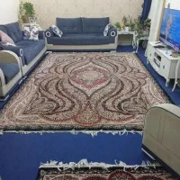 فروش ویژه دو عدد فرش ۹ و۴ متری و سه عدد پادری|فرش|آبادان, |دیوار