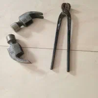 گاز انبر خارجی چکش استانبولی بنایی لیسه میخکش مته