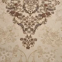 فرشی ماشینی قالی سلیمان ابعاد ۲،۵ * ۳،۵