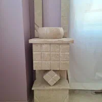 روشویی سنگی در حد نو