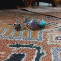 انگشتر نقره فروشی عقیق سوسنی